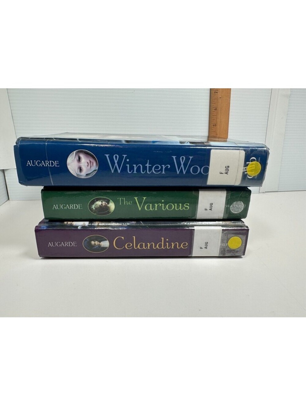 The Touchstone Trilogy Hardcover Set Various Celandine Winter Wood Steve Augarde